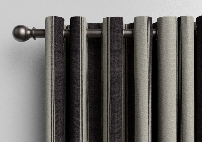 Selva, Graphite - Made to Measure Curtains - Image 12